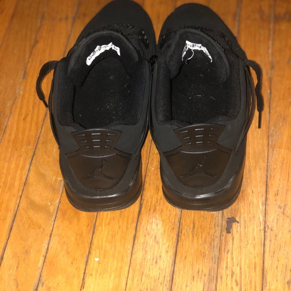 Jordan 4s black cats size 9 - Picture 5 of 7